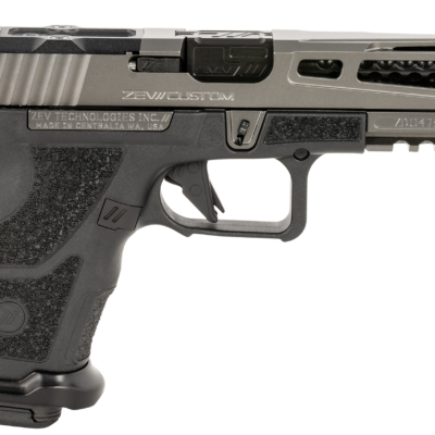 ZEV OZ9C-GRY-CPT-PRZF-GRY-B-TH OZ9 CMPT 9MM