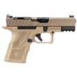 ZEV Technologies OZ9 V2 Combat Handgun 9mm Luger 15rd Magazine 4.1" Barrel FDE with Compact Slide
