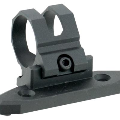 Aim Sports AKMC03 Modular Keymod 45 Degree Offset Mount 1" Lights  Black Anodized