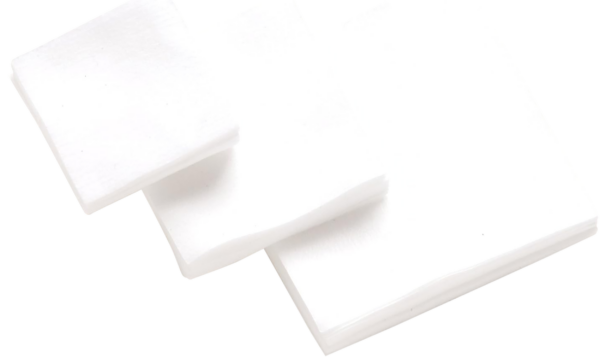 Hoppe's 1202S Gun Cleaning Patches Cleaning Cloth 22-270 Cal 1.125" Cotton 500 Per Pkg