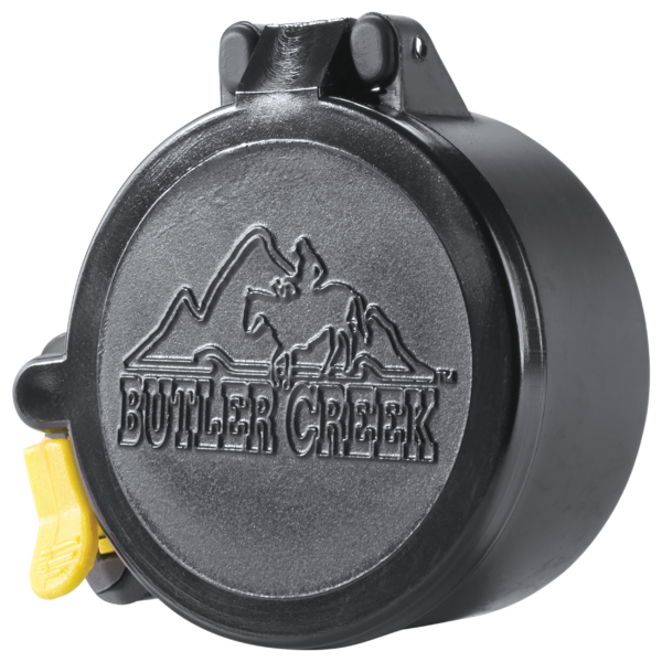 Butler Creek 21314 Multi-Flex Flip-Open Eyepiece Scope Cover 39.90-40.80mm Size 13/14 Black Polymer