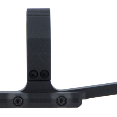 Aero Precision APRA211311 Ultralight 34mm Scope Mount/Ring Combo Black Anodized