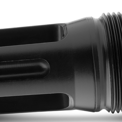 ADVANCED ARMAMENT COMPANY 65038 Flash Hider  Black 5/8"-24 Threads 7.62mm