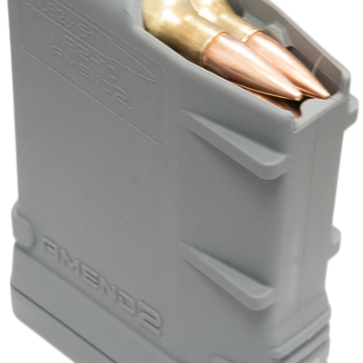 Amend2 762MOD2GRY10 MOD-2  10rd 308 Win/7.62x51mm Compatible w/ AR-10 Gray