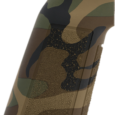 B5 Systems PGR1472 Type 22 P-Grip  Woodland Camo Polymer