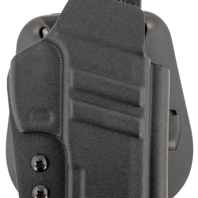 1791 Gunleather TACOWBG2CG3BLKR Tactical Kydex  OWB Black Kydex Fits Taurus G2C/G3 Right Hand