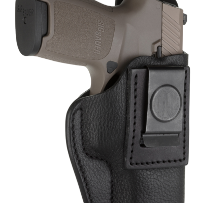 1791 Gunleather SCH5NSBR SCH  IWB Size 05 Night Sky Black Leather Belt Clip Fits H&K VP9SK/Taurus G3/Springfield XD-M Right Hand