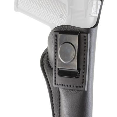 1791 Gunleather SCH6NSBL SCH  IWB Size 06 Night Sky Black Leather Belt Clip Left Hand