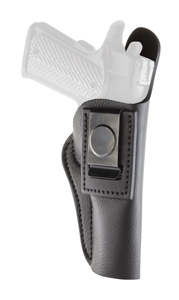 1791 Gunleather SCH6NSBL SCH  IWB Size 06 Night Sky Black Leather Belt Clip Left Hand