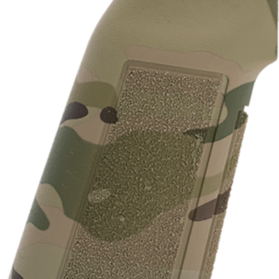 B5 Systems PGR1471 Type 22 P-Grip  Multi-Cam Aggressive Textured Polymer, Increased Vertical Grip Angle with No Backstrap, Fits AR-Platform