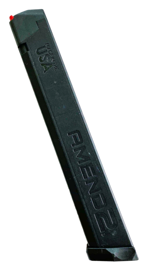 Amend2 A2GLOCKSTICK A2-Stick  34rd 9mm Luger Compatible w/Glock Black Polymer