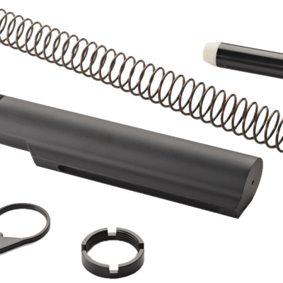 Advanced Technology A5102240 Military Buffer Tube Assembly  AR-15 Black Anodized Aluminum