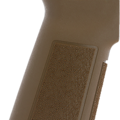 B5 Systems PGR1126 Type 23 P-Grip  Coyote Brown Polymer Fits AR-Platform