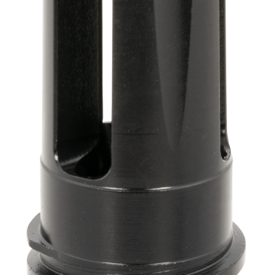 ADVANCED ARMAMENT COMPANY 64725 Blackout Flash Hider  30 Cal (7.62mm) 5/8"-24 tpi, Black Steel, Standard Socket, for AAC 51T Suppressors
