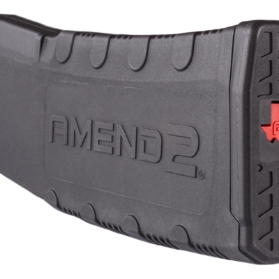 Amend2 A2TX556BLK30 Texas Special Edition  30rd 223 Rem/5.56x45mm NATO Compatible w/ AR-15/M16/M4 Black Polymer