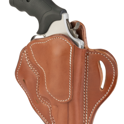 1791 Gunleather RVH3CBRR RVH3  OWB Size 03 Classic Brown Leather Belt Slide Fits S&W Governor Right Hand
