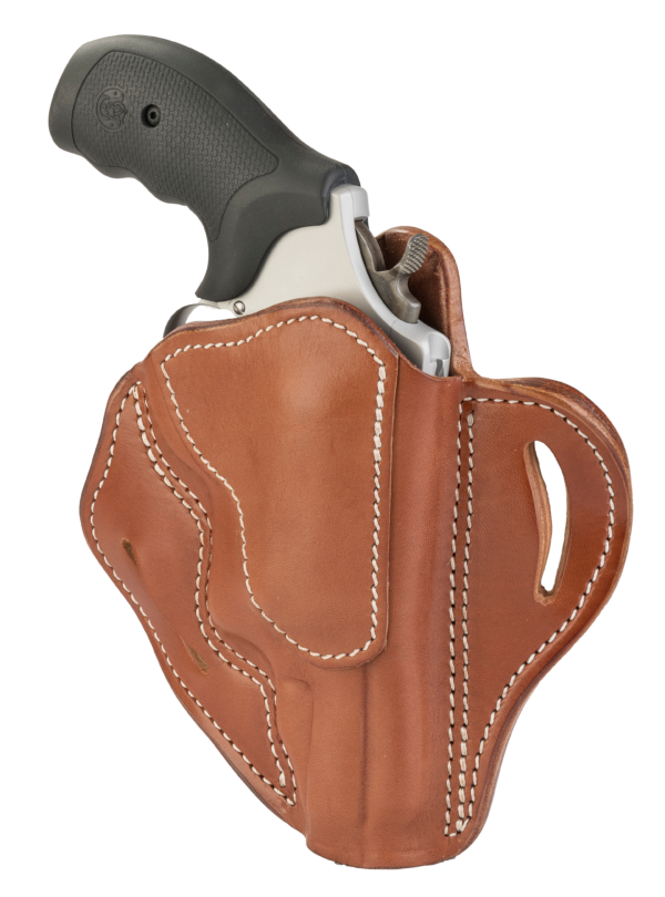 1791 Gunleather RVH3CBRR RVH3  OWB Size 03 Classic Brown Leather Belt Slide Fits S&W Governor Right Hand