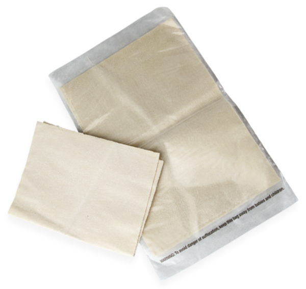KleenBore GC221 Lead Away Gun Cloth 10" x 10" Treated Cotton