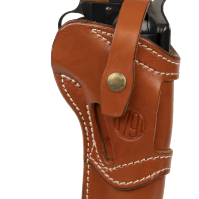 1791 Gunleather SARVH55CBRA RVH5.5 5.5 OWB Size 5.5 Classic Brown Leather Belt Loop Fits Ruger Wrangler Fits Colt SSA Ambidextrous