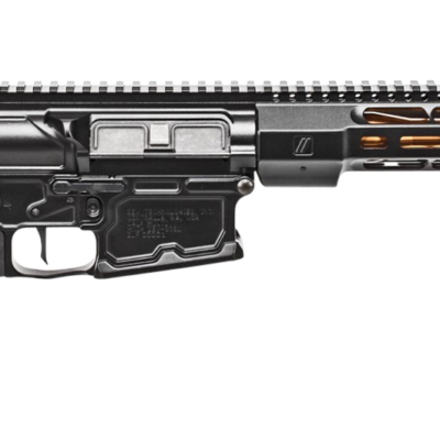 ZEV LFBIL30816BRZ Large Frame  7.62x51mm NATO Caliber with 16" Barrel, 20+1 Capacity, Black Hard Coat Anodized Metal Finish, Black 6 Position Stock & Black Polymer Grip Right Hand