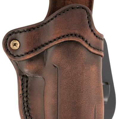 1791 Gunleather ORPDH24VTGR Paddle Holster Optic Ready