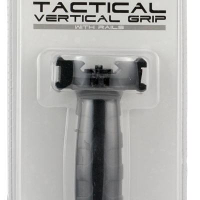 Aim Sports PJTGR Tactical Vertical Foregrip Made of Polymer With Black Textured Finish for Picatinny/Weaver Rail