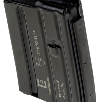 Alexander Arms MEB504 AR-15  4rd 50 Beowulf Black Steel