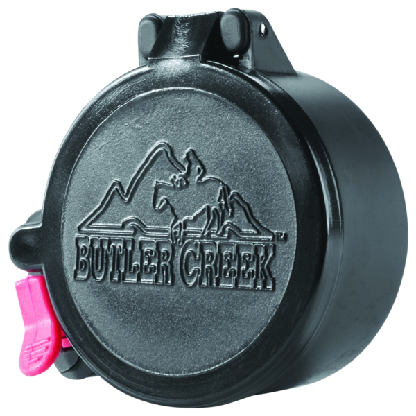 Butler Creek 20095 Flip-Open Eyepiece Scope Cover 1.48"/37.70mm Size 09A Black Polymer