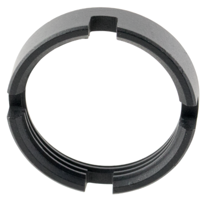 Advanced Technology A5101020 AR-15 Castle Nut Mil-Spec Steel Black