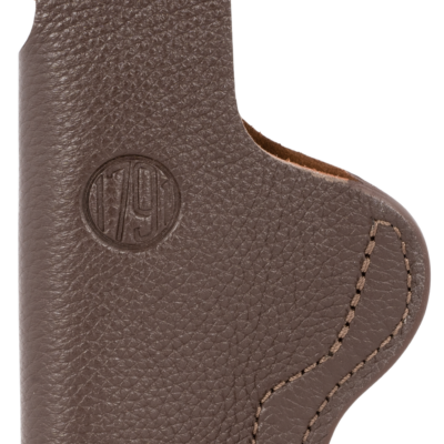 1791 Gunleather FCD4BRWR Fair Chase  IWB Size 04 Classic Brown Deer Hide Belt Clip Compatible w/Glock 17/19/Springfield XD/S&W M&P Right Hand