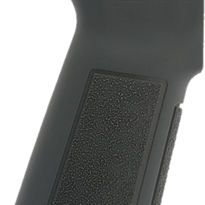 B5 Systems PGR1118 Type 23 P-Grip  Gray Polymer, Aggressive Textured, Fits AR-Platform