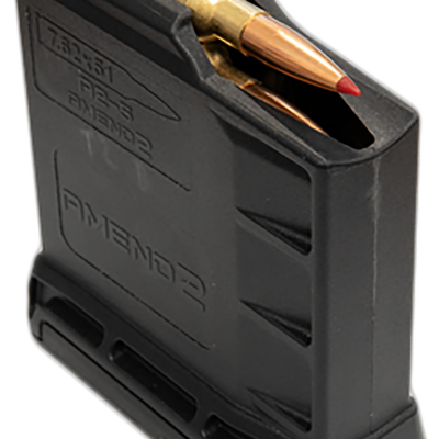 Amend2 SAAICSBLK5 Mod 3  5rd 308 Win/7.62x51mm Black Polymer