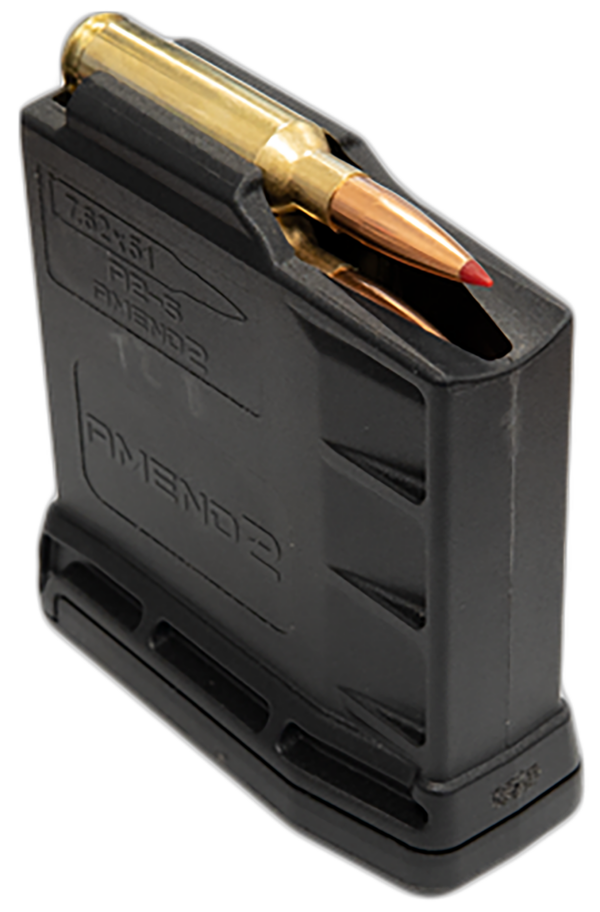 Amend2 SAAICSBLK5 Mod 3  5rd 308 Win/7.62x51mm Black Polymer