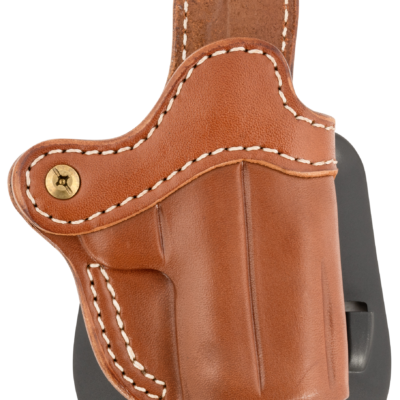 1791 Gunleather ORPDHCCBRR Paddle Holster Optic Ready OWB Size Compact Classic Brown Fits Sig P365/Taurus GX4 Compatible w/Glock 43