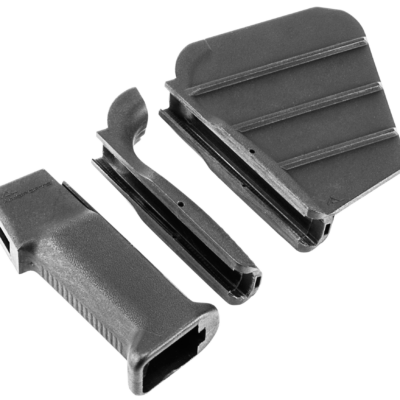 Aim Sports PJFARG Featureless *CA Compliant Made of Polymer With Black Finish for AR-Platform