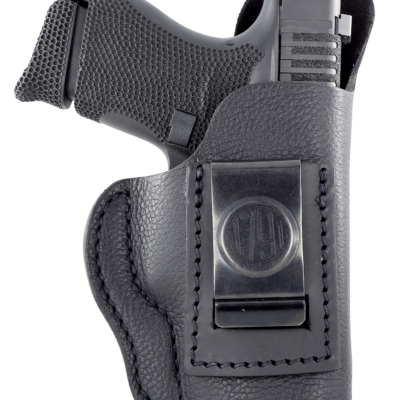 1791 Gunleather SCH3NSBR SCH  IWB Size 03 Night Sky Black Leather Belt Clip Compatible w/Ruger LC9/1911/Glock 42 Right Hand