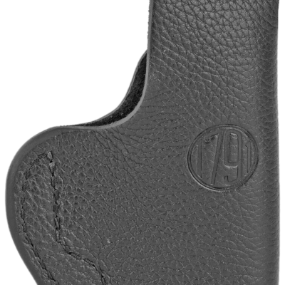 1791 Gunleather SCH3NSBL SCH  IWB Size 03 Night Sky Black Leather Belt Clip Compatible w/Ruger LC9/1911/Glock 42 Left Hand