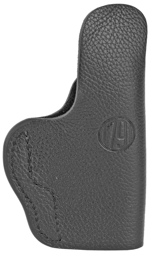 1791 Gunleather SCH3NSBL SCH  IWB Size 03 Night Sky Black Leather Belt Clip Compatible w/Ruger LC9/1911/Glock 42 Left Hand