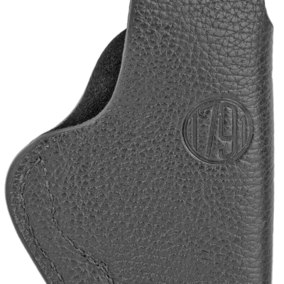 1791 Gunleather SCH1NSBL SCH  IWB Size 01 Night Sky Black Leather Belt Clip/Ruger LCP/Sig P938/Walther PPK Left Hand