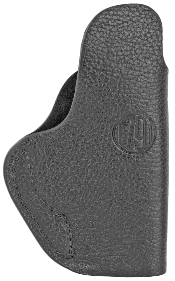 1791 Gunleather SCH1NSBL SCH  IWB Size 01 Night Sky Black Leather Belt Clip/Ruger LCP/Sig P938/Walther PPK Left Hand