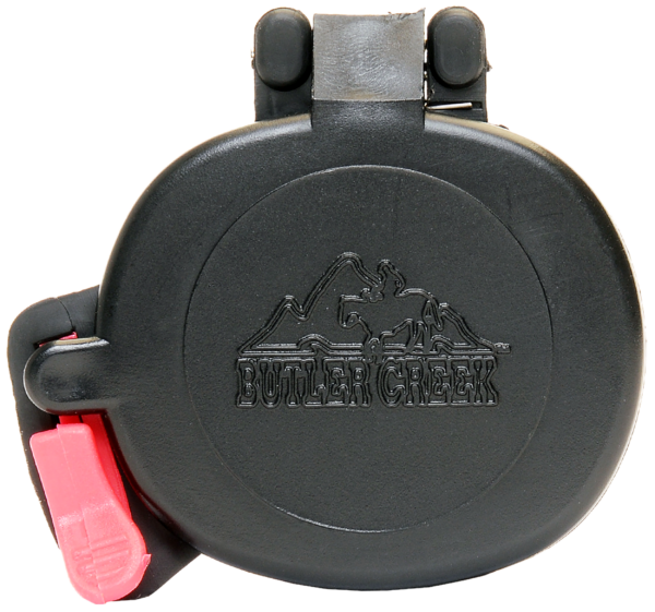 Butler Creek 20150 Flip-Open Eyepiece Scope Cover Black Polymer Size 15 1.66" x 1.45"