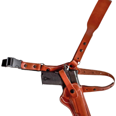 1791 Gunleather PFC1CBRR   Brown Fits 1911 Right Hand
