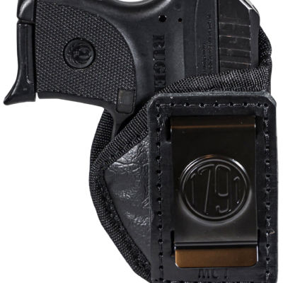 1791 Gunleather ECOP1BLKR EcoCarry  IWB Pocket Size Black Right Hand