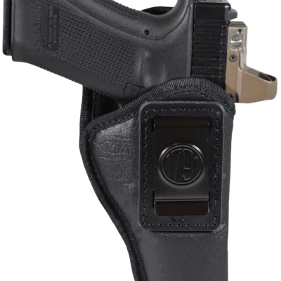 1791 Gunleather ECOC3BLKR EcoCarry  IWB Compact Black Right Hand