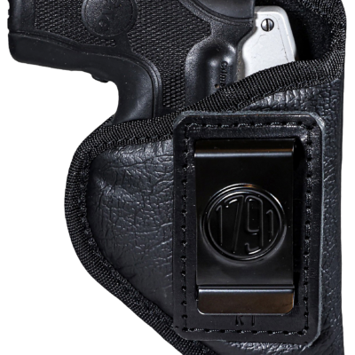 1791 Gunleather ECOR1BLKR EcoCarry  IWB Size Small Black Right Hand