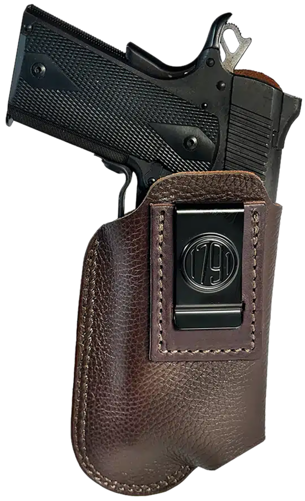 1791 Gunleather ORLBSCH4LNSBL Optic Ready Light Bearing  IWB Size 04 Night Sky Left Hand