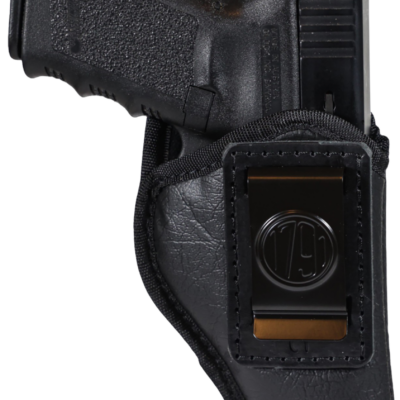 1791 Gunleather ECOC1BLKR EcoCarry  IWB Size Compact Black Right Hand