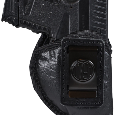 1791 Gunleather ECOSC2BLKR EcoCarry Sub-Compact IWB Medium Black Right Hand