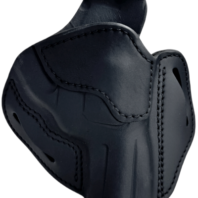 1791 Gunleather RVH4.3SBLR RVHX-4.3 L-Frame Holster Black Right Hand